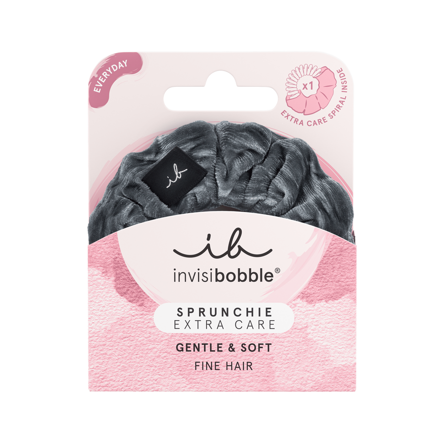 Гумка-браслет для волосся invisibobble SPRUNCHIE EXTRA CARE Soft as Silk, фото 1