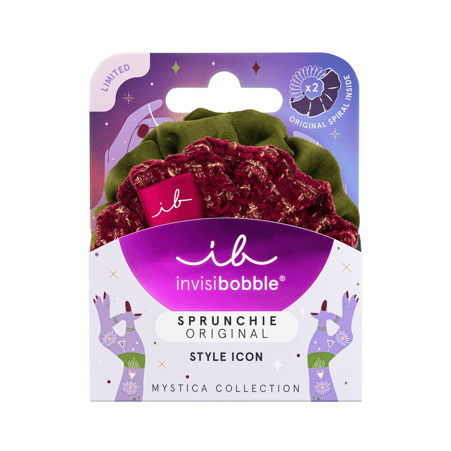 Гумка-браслет для волосся invisibobble SPRUNCHIE Mystica Merry for Love, фото 1