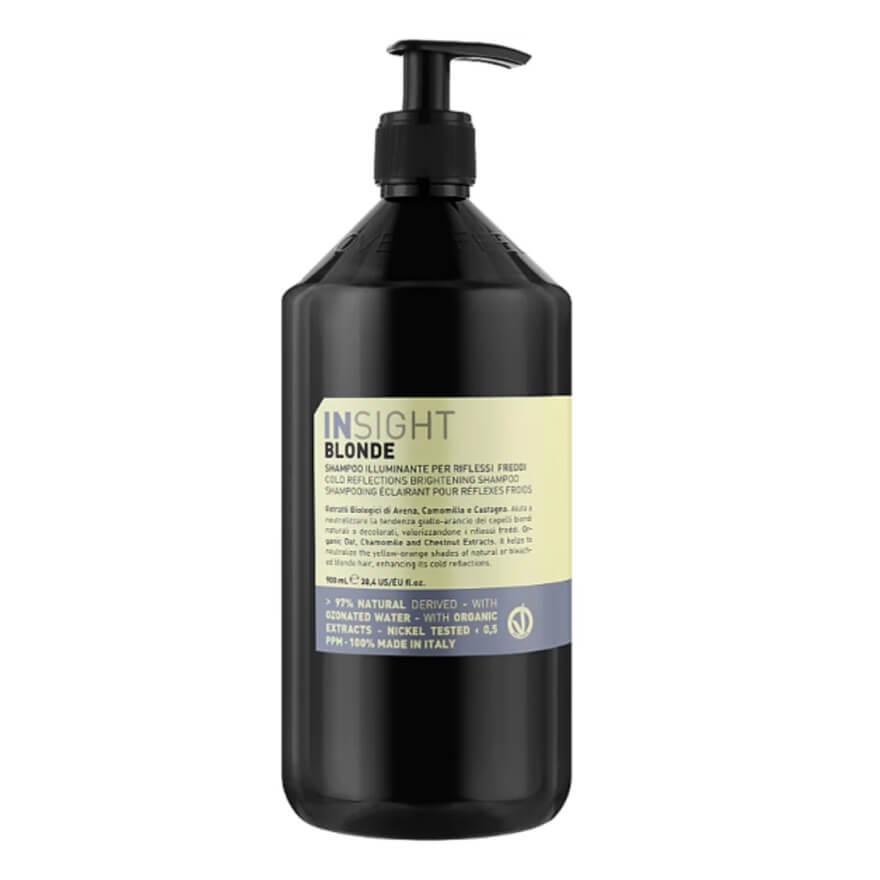Insight БЛОНД Шампунь для підсилення холодних відтінків, 900 ml, фото 1