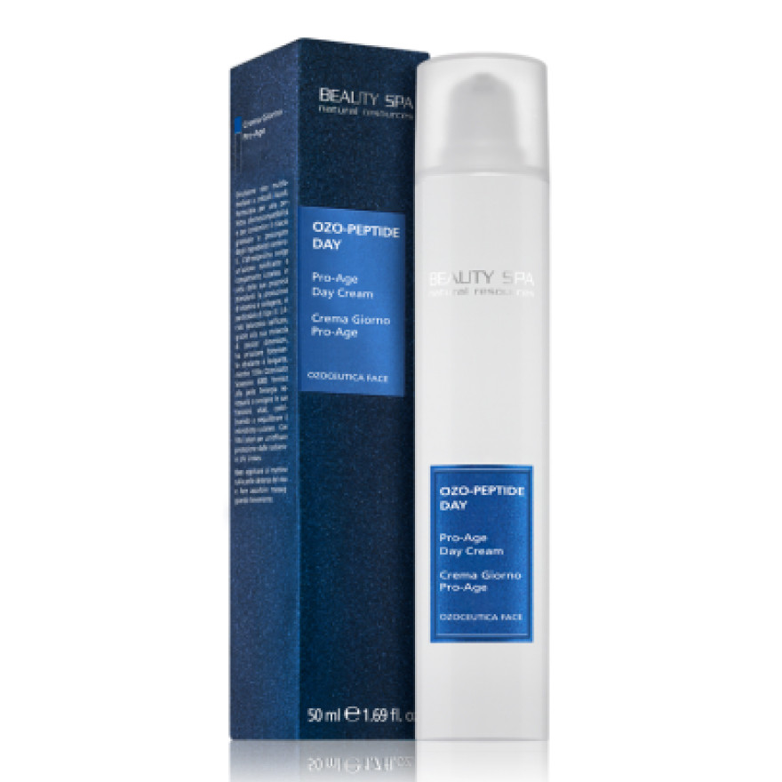 BEAUTY SPA OZO-PEPTIDE DAY Пептидний озонований денний крем ОЗО-ПЕПТИД ДЕЙ SPF 15 для всіх типів шкіри, 50 ml