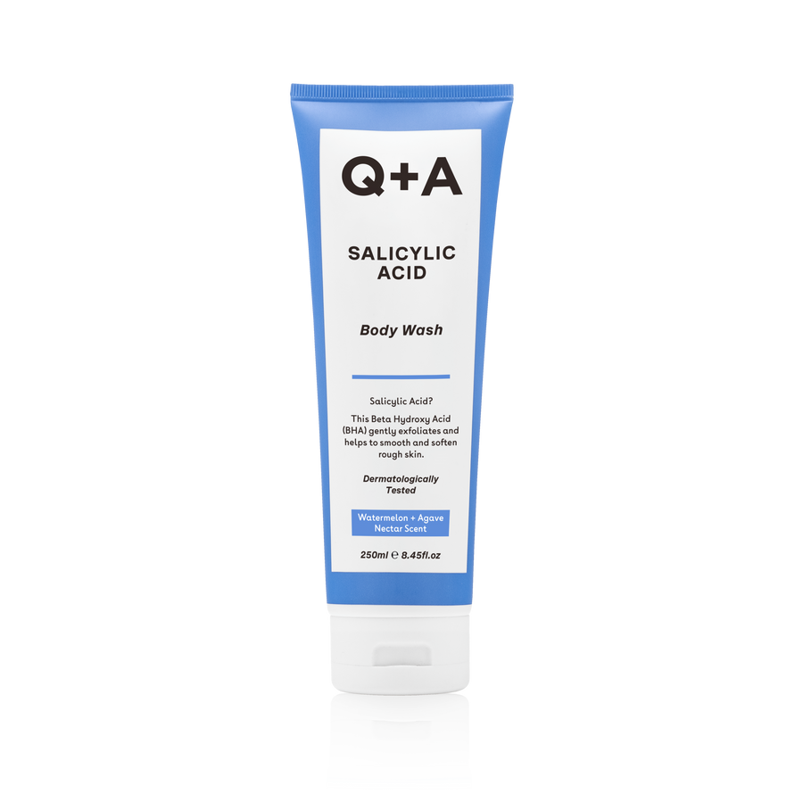 Очищуючий гель для тіла з саліциловою кислотою Q+A Salicylic Acid Body Wash 250ml, фото 1