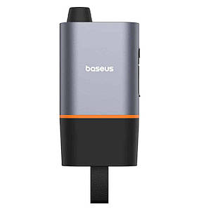 Автомобільний молоток Baseus Sharp Tool Safety Hammer (Window-breaking+Safety belt cutting) Dark gray (C10934401111-00)