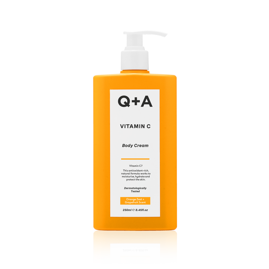 Крем для тіла з вітаміном С Q+A Vitamin C Body Cream 250ml