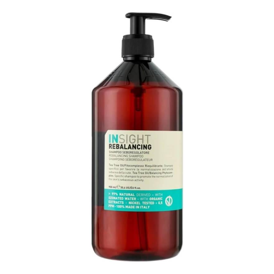 Insight Шампунь проти жирної шкіри голови Rebalancing Shampoo, 900 ml, фото 1