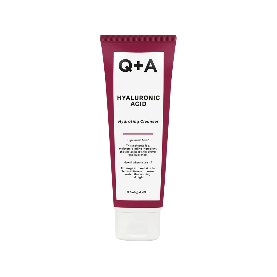 Гель для вмивання з гіалуроновою кислотою Q+A Hyaluronic Acid Cleansing Gel 125ml, фото 1