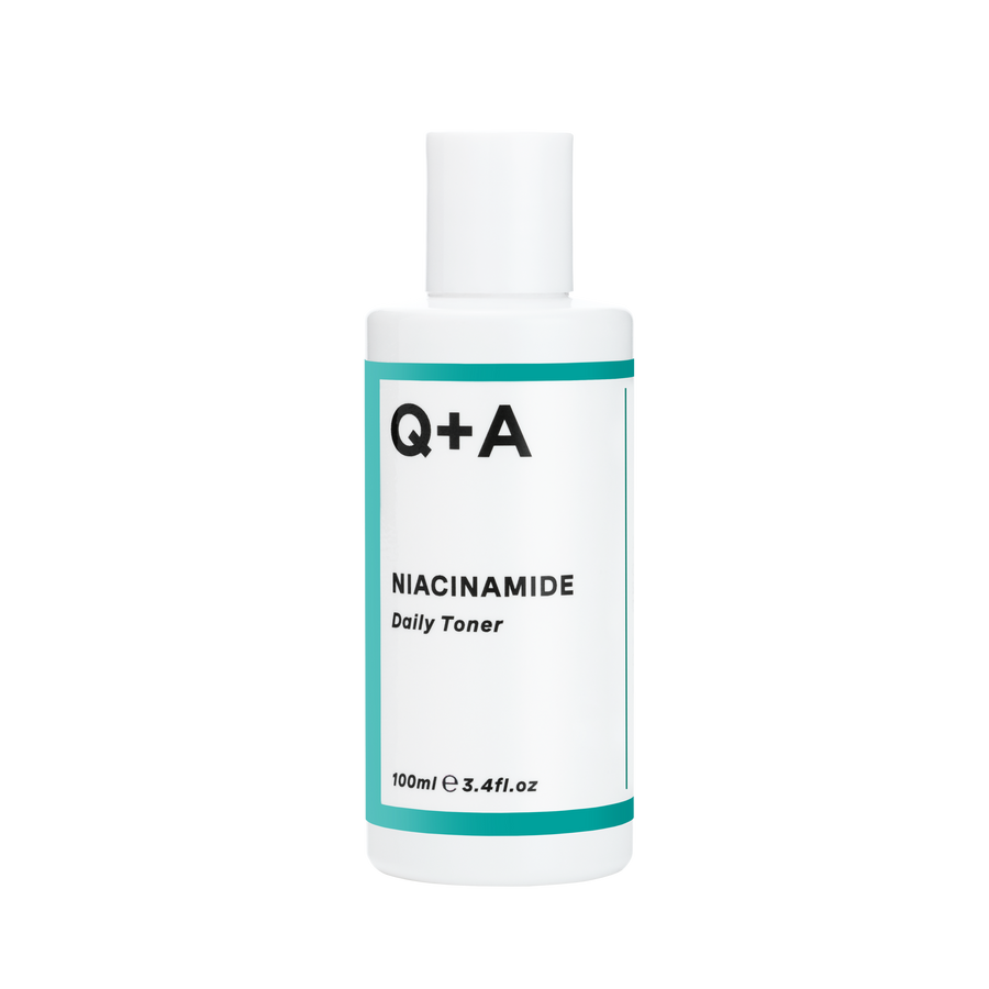 Зволожуючий тонер для обличчя з ніацинамідом Q+A Niacinamide Daily Toner 100ml, фото 1