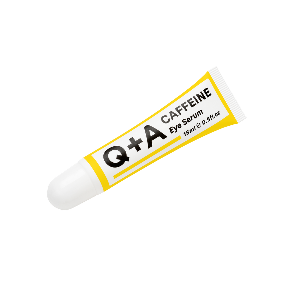Сироватка для області навколо очей Q + A Caffeine Eye Serum 15ml