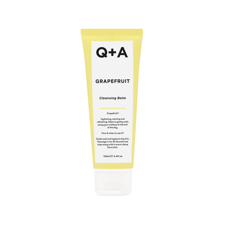 Очищувальний бальзам Q+A Grapefruit Cleansing Balm 125ml, фото 1