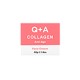 Крем для обличчя з колагеном Q+A Collagen Face Cream 50g, фото 5