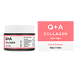 Крем для обличчя з колагеном Q+A Collagen Face Cream 50g, фото 6