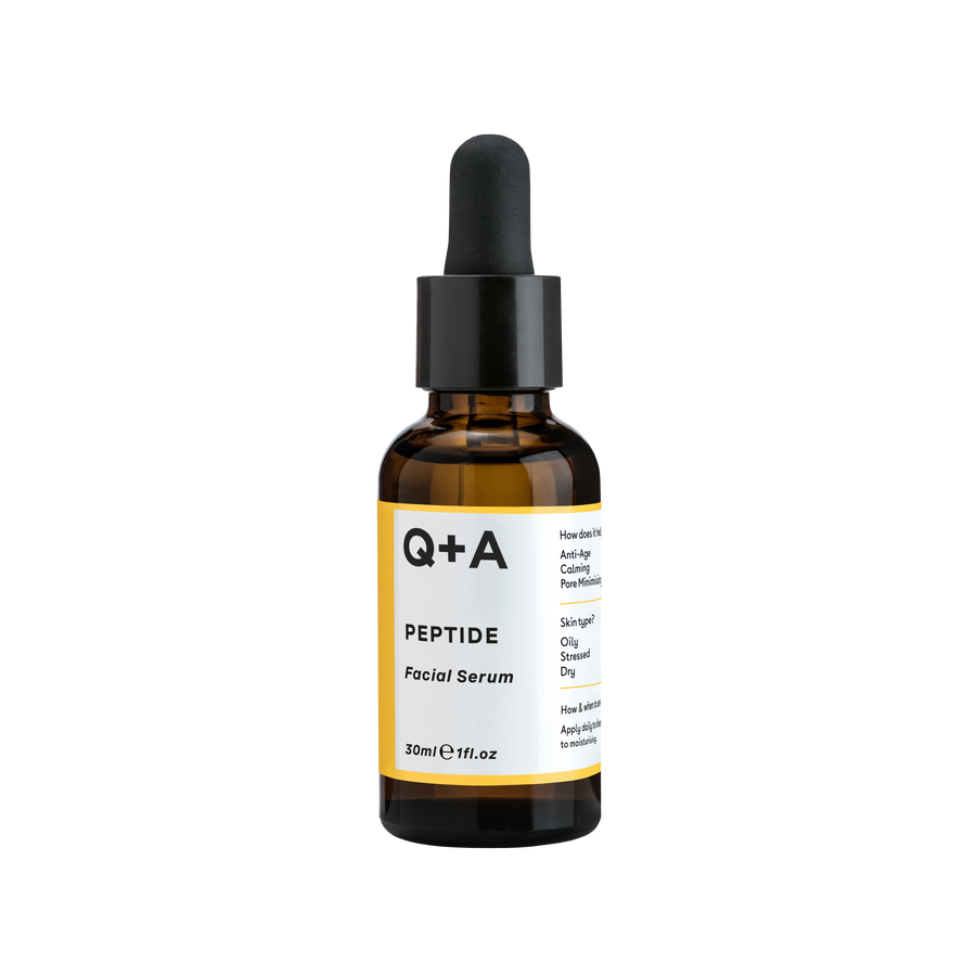Пептидна сироватка для завивання Q+A Peptide Facial Serum 30ml