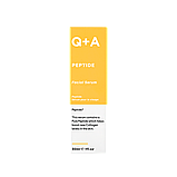 Пептидна сироватка для завивання Q+A Peptide Facial Serum 30ml, фото 5