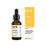 Пептидна сироватка для завивання Q+A Peptide Facial Serum 30ml, фото 6