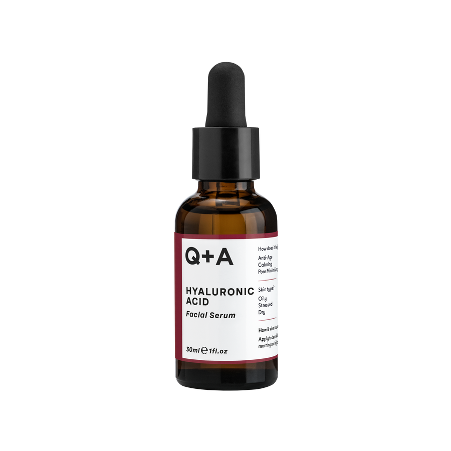 Сироватка для об'єму "гіалуронова кислота" Q+A Hyaluronic Acid Facial Serum 30ml