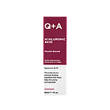 Сироватка для об'єму "гіалуронова кислота" Q+A Hyaluronic Acid Facial Serum 30ml, фото 5