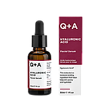 Сироватка для об'єму "гіалуронова кислота" Q+A Hyaluronic Acid Facial Serum 30ml, фото 6