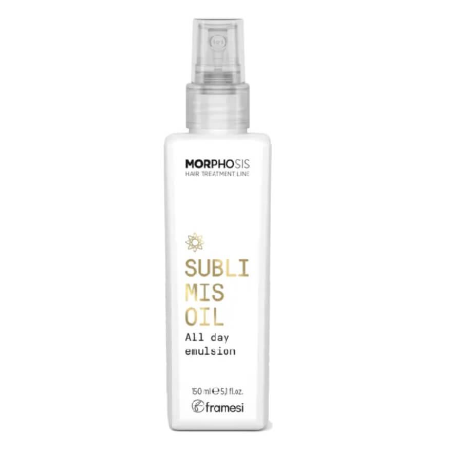 FRAMESI Sublimis Oil All Day Emulsion Зволожуюча емульсія для волосся, 150 ml