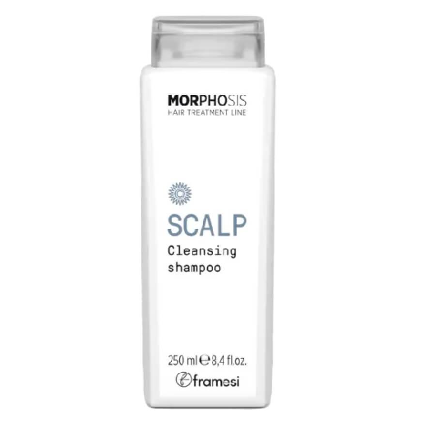 Framesi Morphosis Scalp Cleansing Shampoo Шампунь для глибокого очищення волосся та шкіри голови, 250 ml, фото 1
