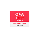 Крем для обличчя та шиї Q+A 5-HTP Face & Neck Cream 50g, фото 5