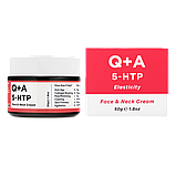 Крем для обличчя та шиї Q+A 5-HTP Face & Neck Cream 50g, фото 6