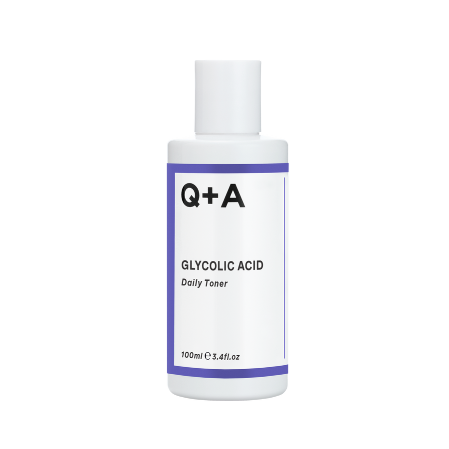 Тонер для обличчя з гліколевою кислотою Q+A Glycolic Acid Daily Toner 100ml, фото 1