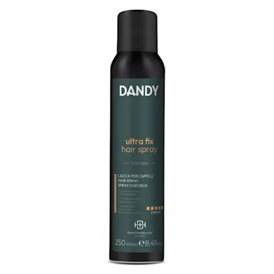 LISAP Dandy ultra fix hair spray спрей ультра сильної фіксації, 250 ml