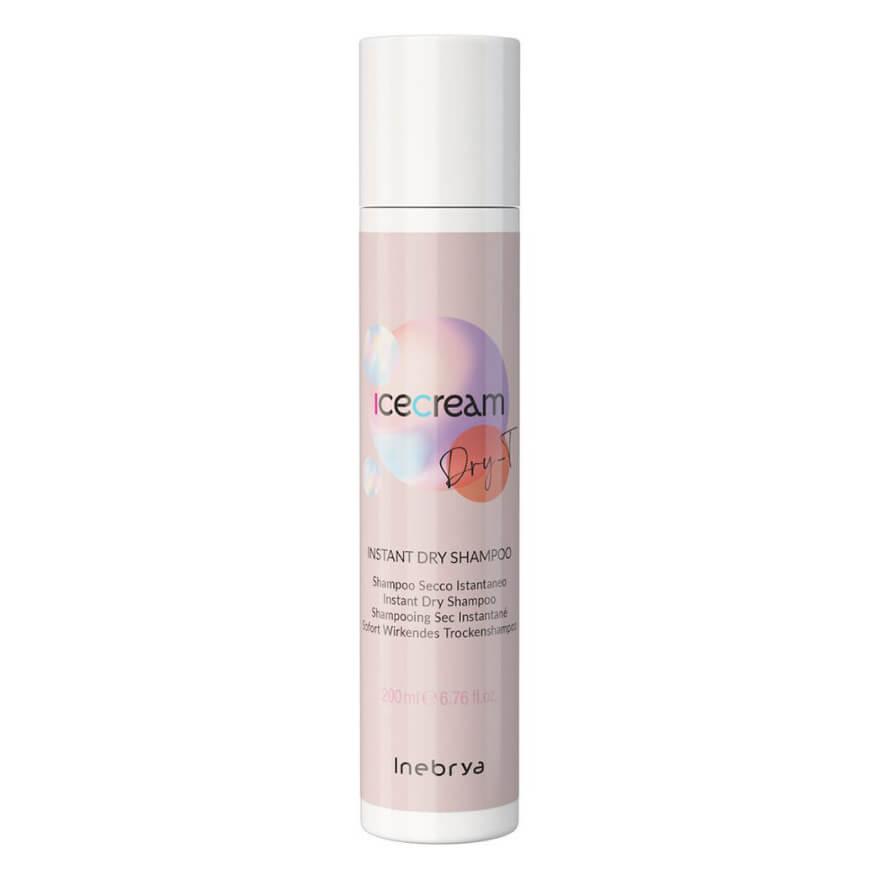 INEBRYA Сухий шампунь миттєвої дії Inebrya Shampoo Dry-T Instant, 200 ml, фото 1