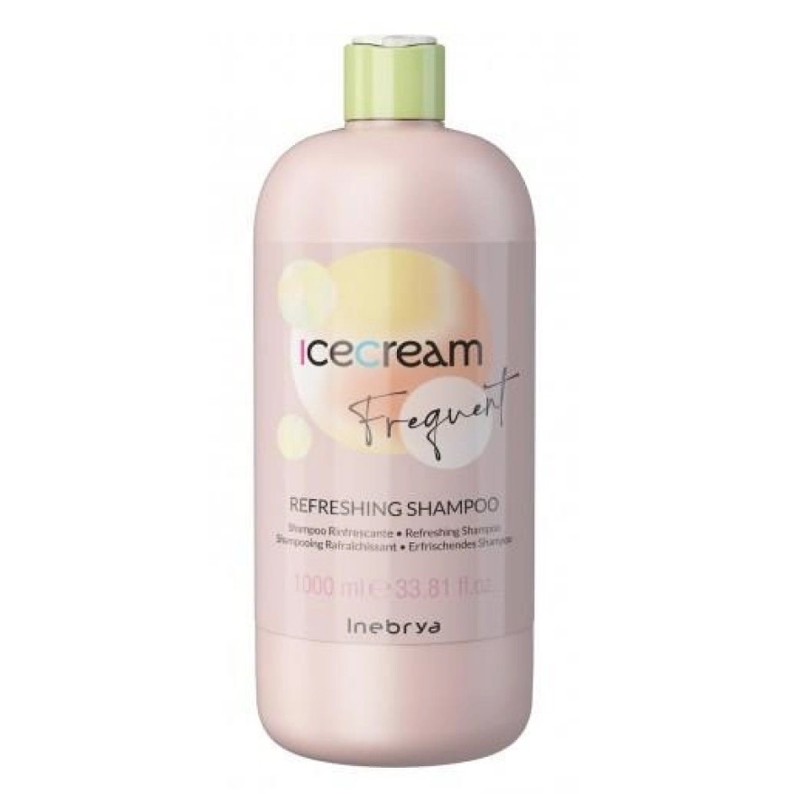 Inebrya Шампунь освіжаючий з м'ятою Inebrya Refreshing Shampoo Mint, 1000 мл, фото 1