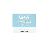 Крем для обличчя зі сніжною водорістю Q+A Snow Algae Intensive Face Cream 50g, фото 5