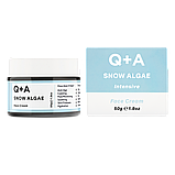 Крем для обличчя зі сніжною водорістю Q+A Snow Algae Intensive Face Cream 50g, фото 6