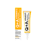 Крем для зони навколо очей Q+A Vitamin C Eye Cream 15 ml, фото 3