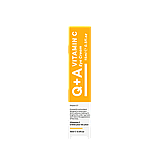 Крем для зони навколо очей Q+A Vitamin C Eye Cream 15 ml, фото 4