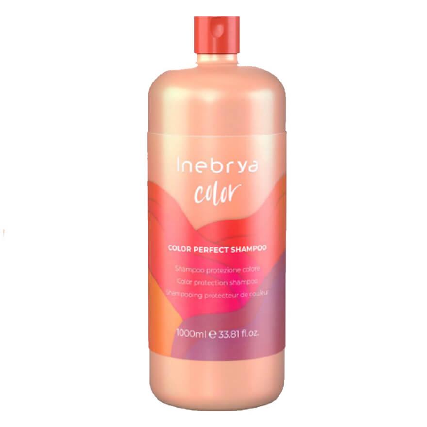 Inebrya Ідеальний шампунь для фарбованого волосся Inebrya Color Perfect Shampoo, 1000 мл, фото 1