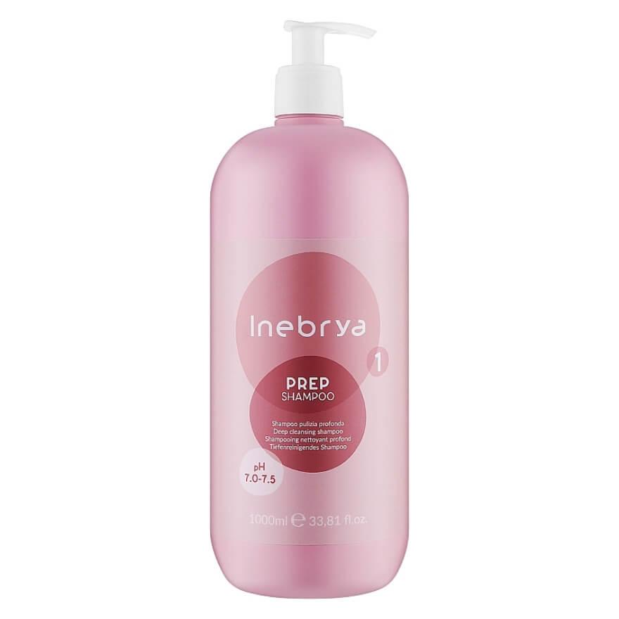 Шампунь для глибокого очищення Inebrya Deep Cleansing Shampoo, 1000 ml, фото 1
