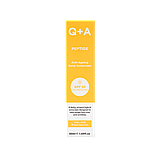 Антивіковий сонцезахисний крем для обличчя Q+A Peptide Anti-Ageing Daily Sunscreen 50ml, фото 5