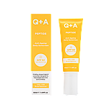 Антивіковий сонцезахисний крем для обличчя Q+A Peptide Anti-Ageing Daily Sunscreen 50ml, фото 6