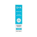 Зволожуючий сонцезахисний крем для обличчя Q+A Squalane Hydrating Daily Sunscreen 50ml, фото 5