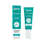 Балансуючий сонцезахисний крем для обличчя Q+A Niacinamide Balancing Daily Sunscreen 50ml, фото 6