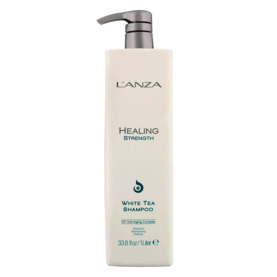 L'ANZA Strength White Tea Shampoo Шампунь з білим чаєм, 1000 ml, фото 1
