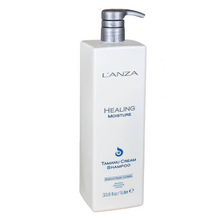 L'ANZA Moisture Tamanu Shampoo Таману кремовий шампунь, 1000 ml, фото 1