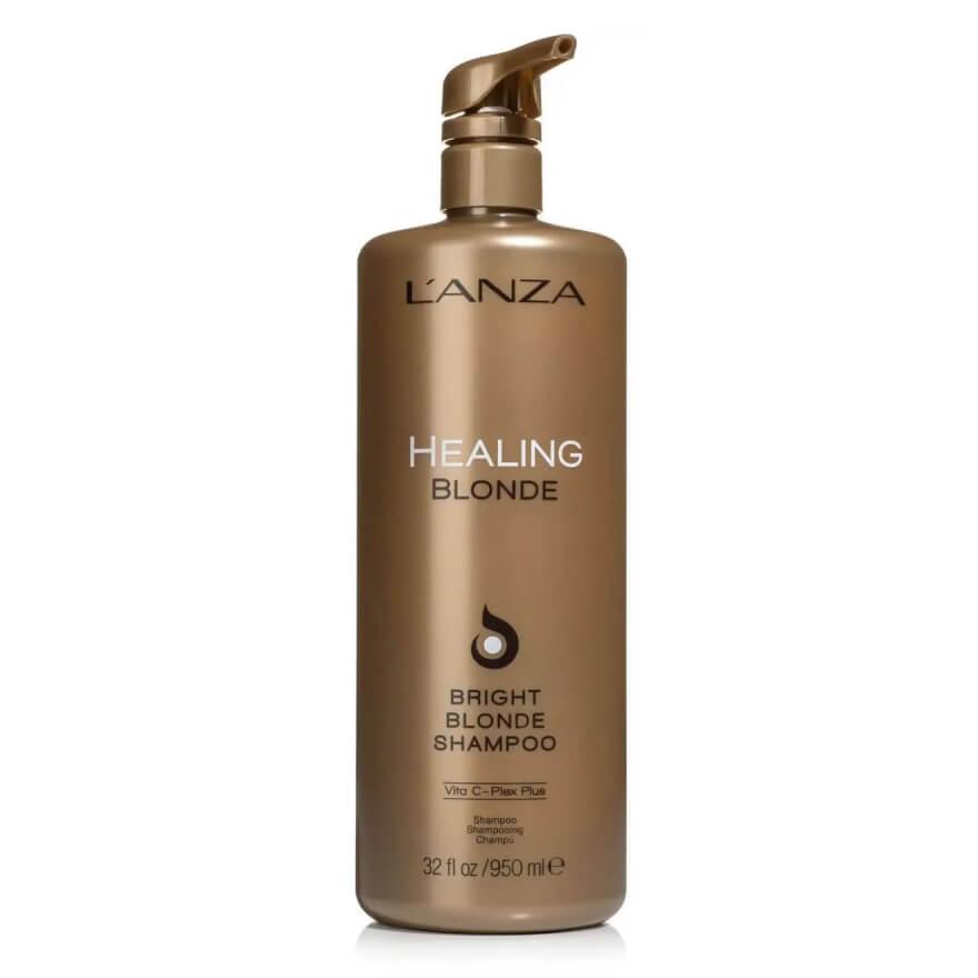 Безсульфатний шампунь для волосся L'anza Healing Blonde Bright Blonde Shampoo, 950 ml, фото 1