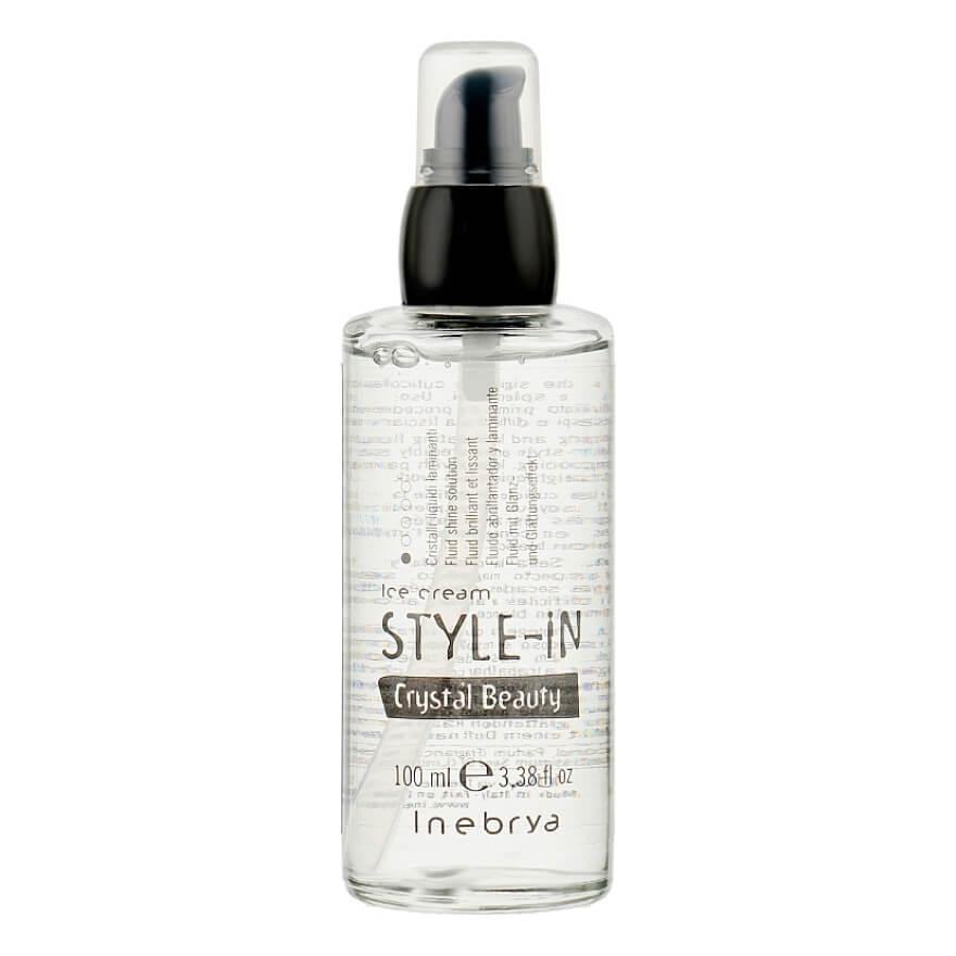 Флюїд для додання блиску Inebrya Crystal Beauty, 100 ml