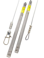 Повідець Climax Hard Mono 300mm 0.4 (5 шт/уп)