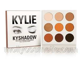 Палетка теней Kylie Jenner Kyshadow the Bronze Palette - фото 1 - id-p453410837