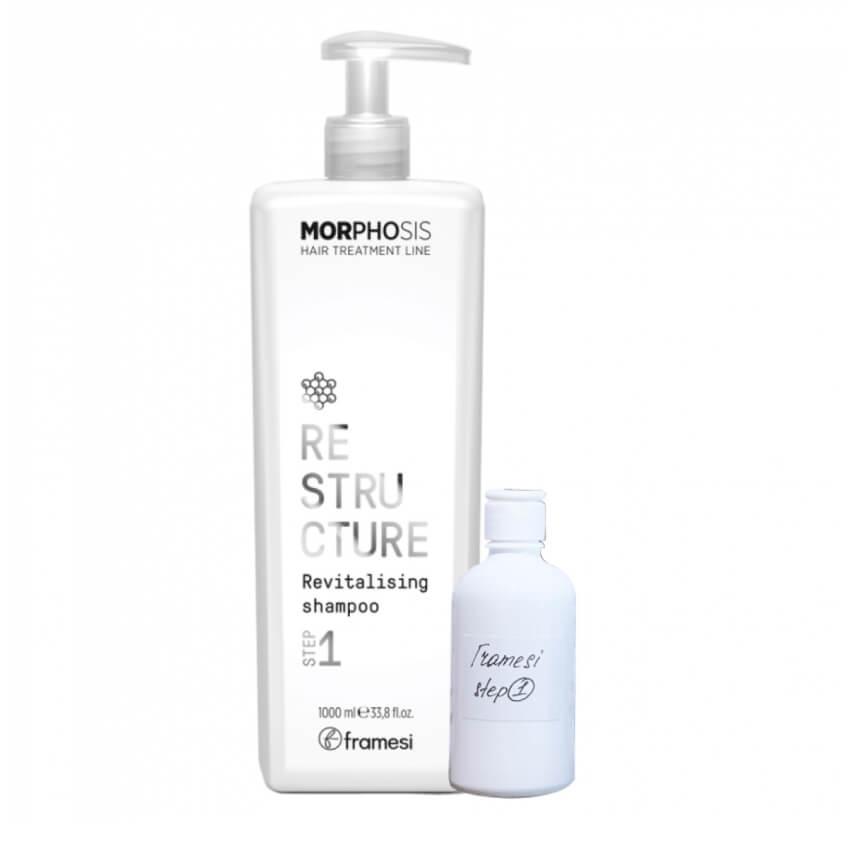 Framesi Morphosis Restructure Shampoo Реструктуруючий шампунь, 1000 ml, фото 1