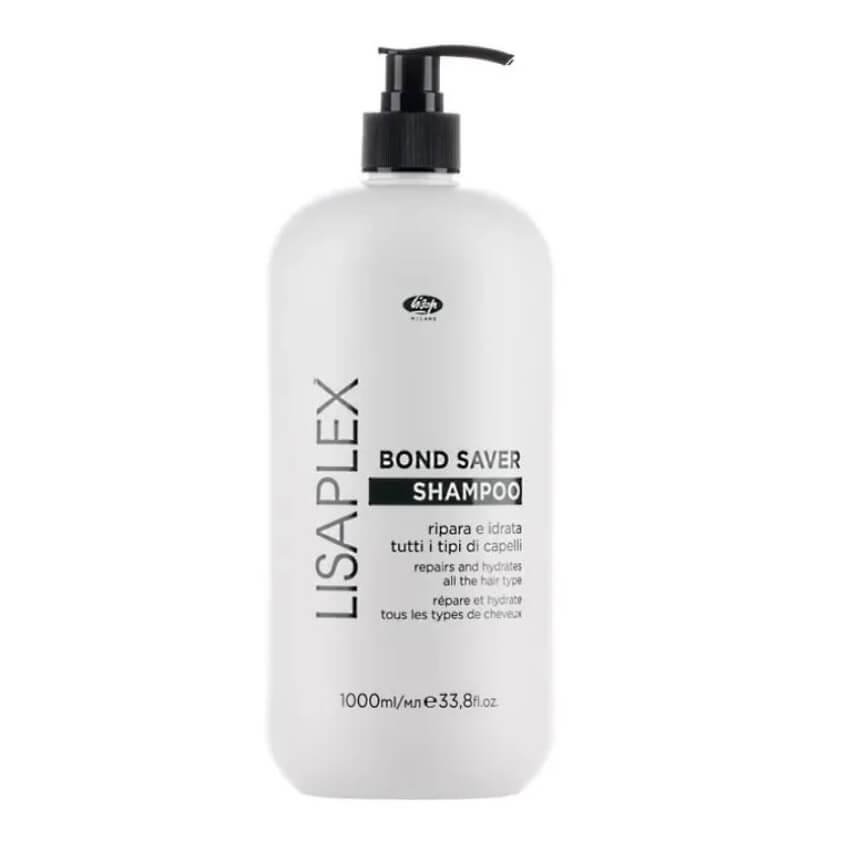 Lisaplex Bond Saver shampoo відновлюючий шампунь, 1000 ml, фото 1