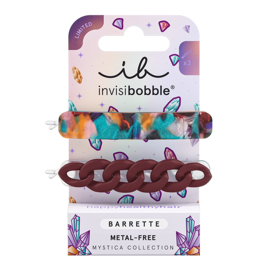 Шпилька для волосся invisibobble BARRETTE Mystica The Rest is Mystery, фото 1