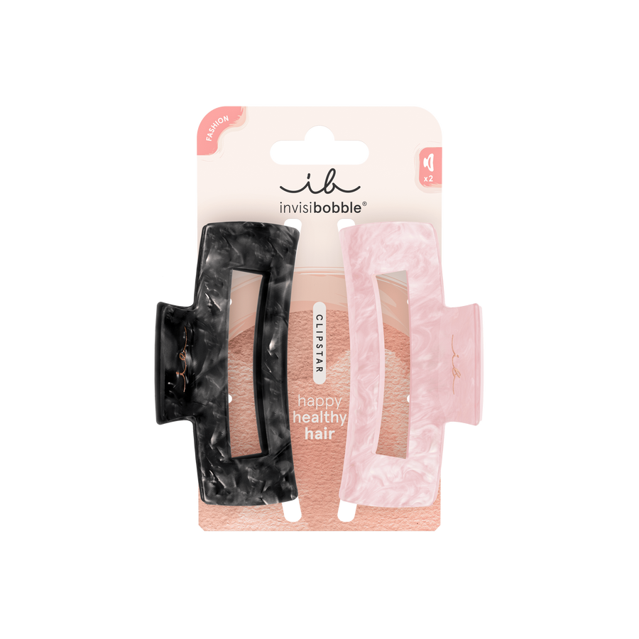 Шпилька для волосся invisibobble CLIPSTAR Eclipse Glossy L, фото 1