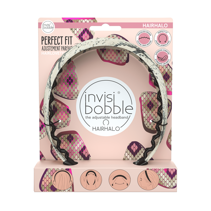 Обруч для волосся invisibobble HARIHALO Urban Safari What Happens in Safari, фото 1