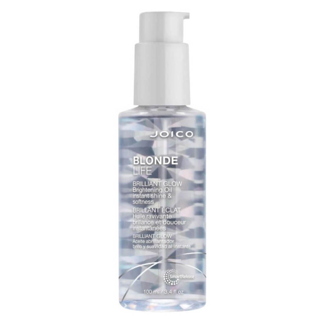 JOICO Blonde Life Brilliant Glow Brightening Oil Масло для діамантового блиску, 100 ml